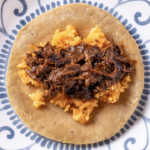 mole taco